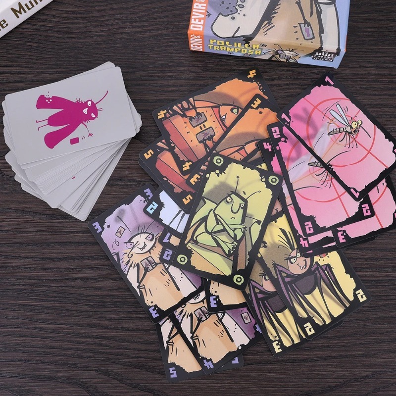 เกมไพ่ Mogel Motte Polilla Tra - Board Game Virus บทวิจารณ์และราคา